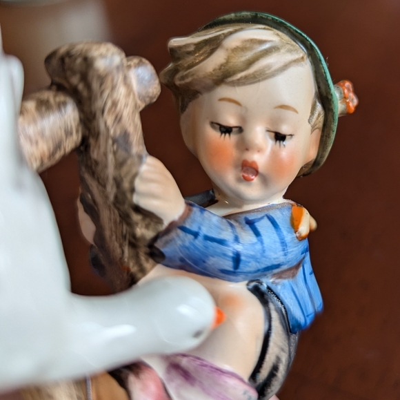 1948 MJ HUMMEL barnyard hero figurine 195 - Picture 2 of 10